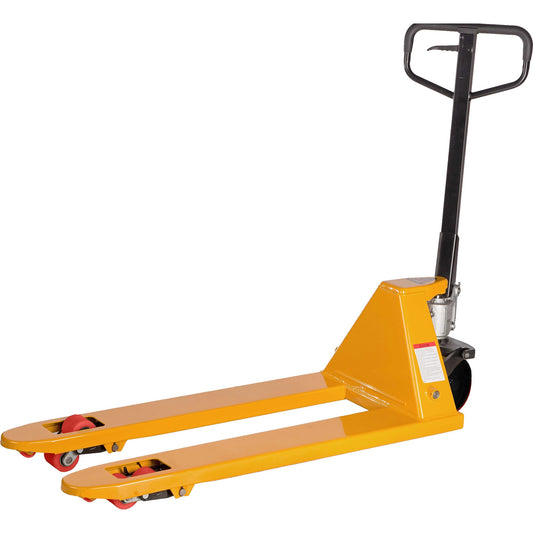 pro-bau-tec Hubwagen 54 x 115 cm (B x L) 2.500kg Stahl gelb
