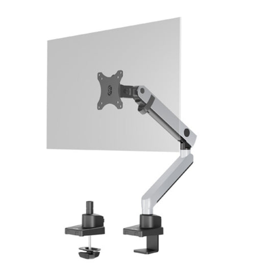 DURABLE Monitorschwenkarm SELECT PLUS 53 x 45 x 10,8 cm (B x H x T) 8kg Aluminium/Kunststoff/Stahl silber