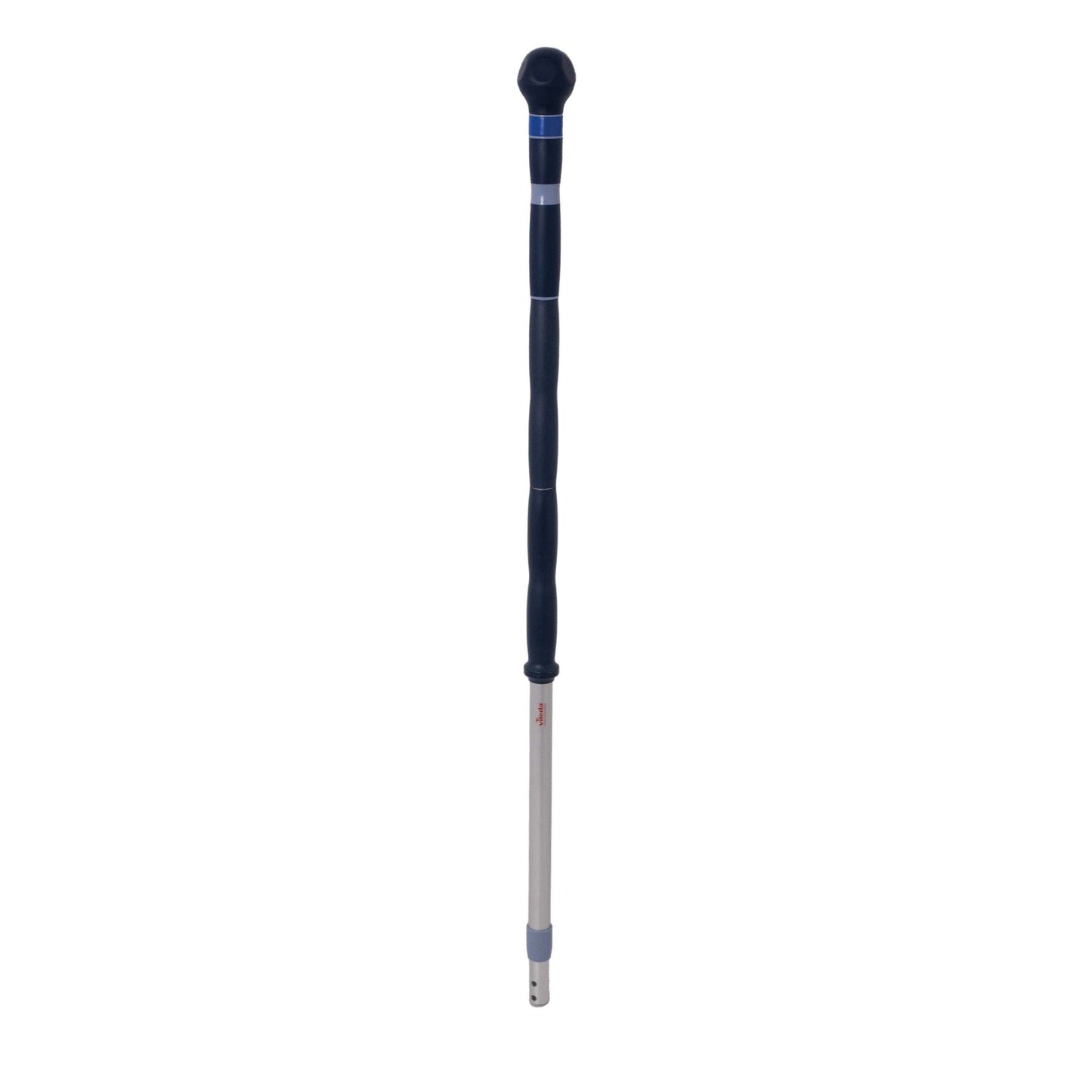Vileda Teleskopstiel 1m Aluminium/Kunststoff blau