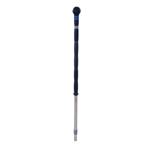 Vileda Teleskopstiel 1m Aluminium/Kunststoff blau
