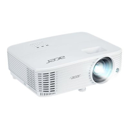 acer Beamer P1357Wi 30 x 9,2 x 22 cm (B x H x T) HDMI, MHL-HDMI, VGA-Eingang, VGA-Output, seriell RS-232, USB-A, Audio Line-In, Audio Line-Out, RCA, Mini-USB, Typ B 4.500lm 1.280 x 800 Pixel weiß