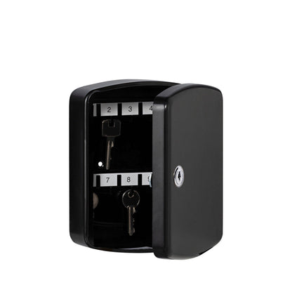 BURG-WÄCHTER Schlüsselschrank KB 15 15,7 x 20,2 x 7,5 cm (B x H x T) inkl. 2 Schlüssel Stahlblech weiß