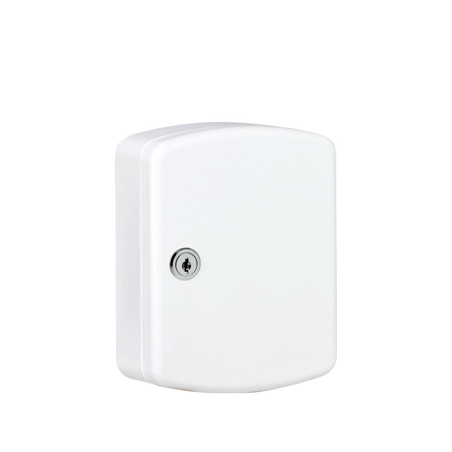 BURG-WÄCHTER Schlüsselschrank KB 15 15,7 x 20,2 x 7,5 cm (B x H x T) inkl. 2 Schlüssel Stahlblech weiß