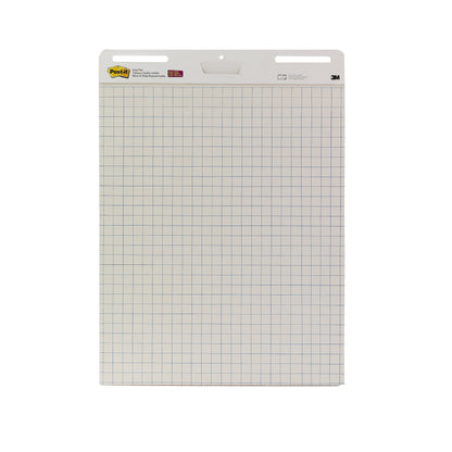 Post-it® Flipchartblock Meeting Chart 63,5 x 76,2 cm (B x H) kariert 30 Bl.