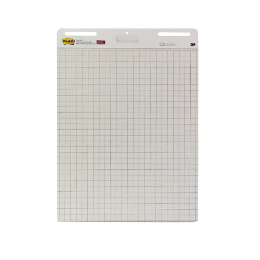 Post-it® Flipchartblock Meeting Chart 63,5 x 76,2 cm (B x H) kariert 30 Bl.