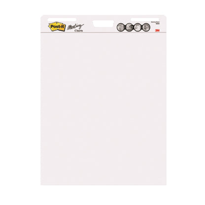 Post-it® Flipchartblock Meeting Chart 63,5 x 76,2 cm (B x H) blanko 30 Bl.