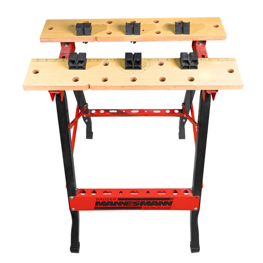 BRÜDER MANNESMANN Werkbank 700 x 820 x 620 mm (B x H x T)