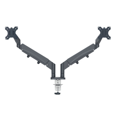 Leitz Monitorschwenkarm Ergo 2 x 9kg Metall/Kunststoff samtgrau