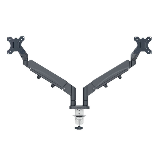 Leitz Monitorschwenkarm Ergo 2 x 9kg Metall/Kunststoff samtgrau