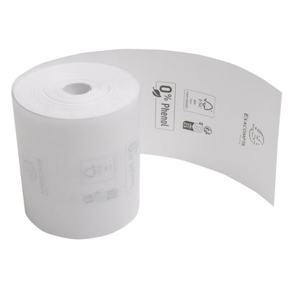 Exacompta Thermokassenrolle 80 mm x 76 m (B x L) 72mm BPA-frei phenolfrei 10 St./Pack.
