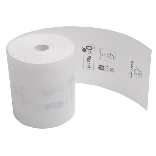 Exacompta Thermokassenrolle 80 mm x 76 m (B x L) 72mm BPA-frei phenolfrei 10 St./Pack.