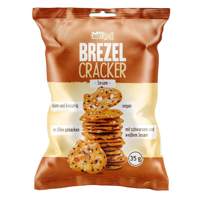 Gebäck Brezel Cracker Sesam 28 x 35 g/Pack.