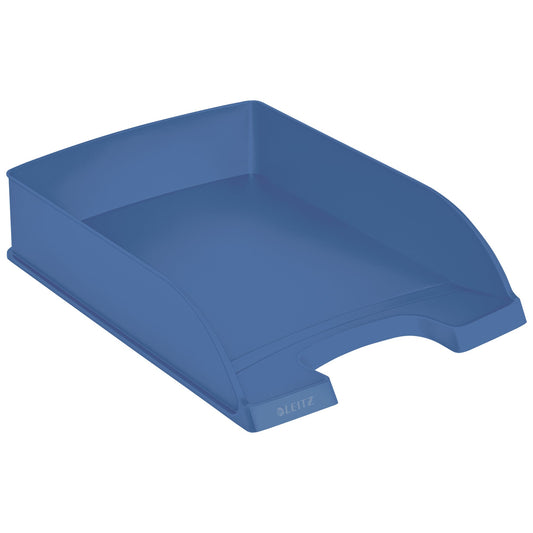 Leitz Briefablage Recycle DIN A4 Polystyrol, 90 % recycelt Farbe: hellblau
