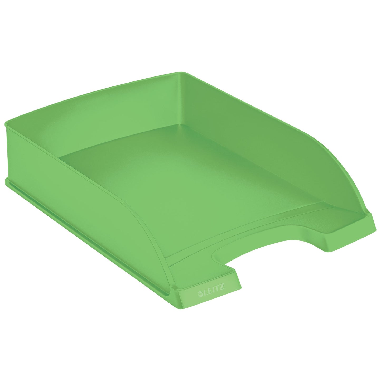 Leitz Briefablage Recycle DIN A4 Polystyrol, 90 % recycelt Farbe: hellgrün