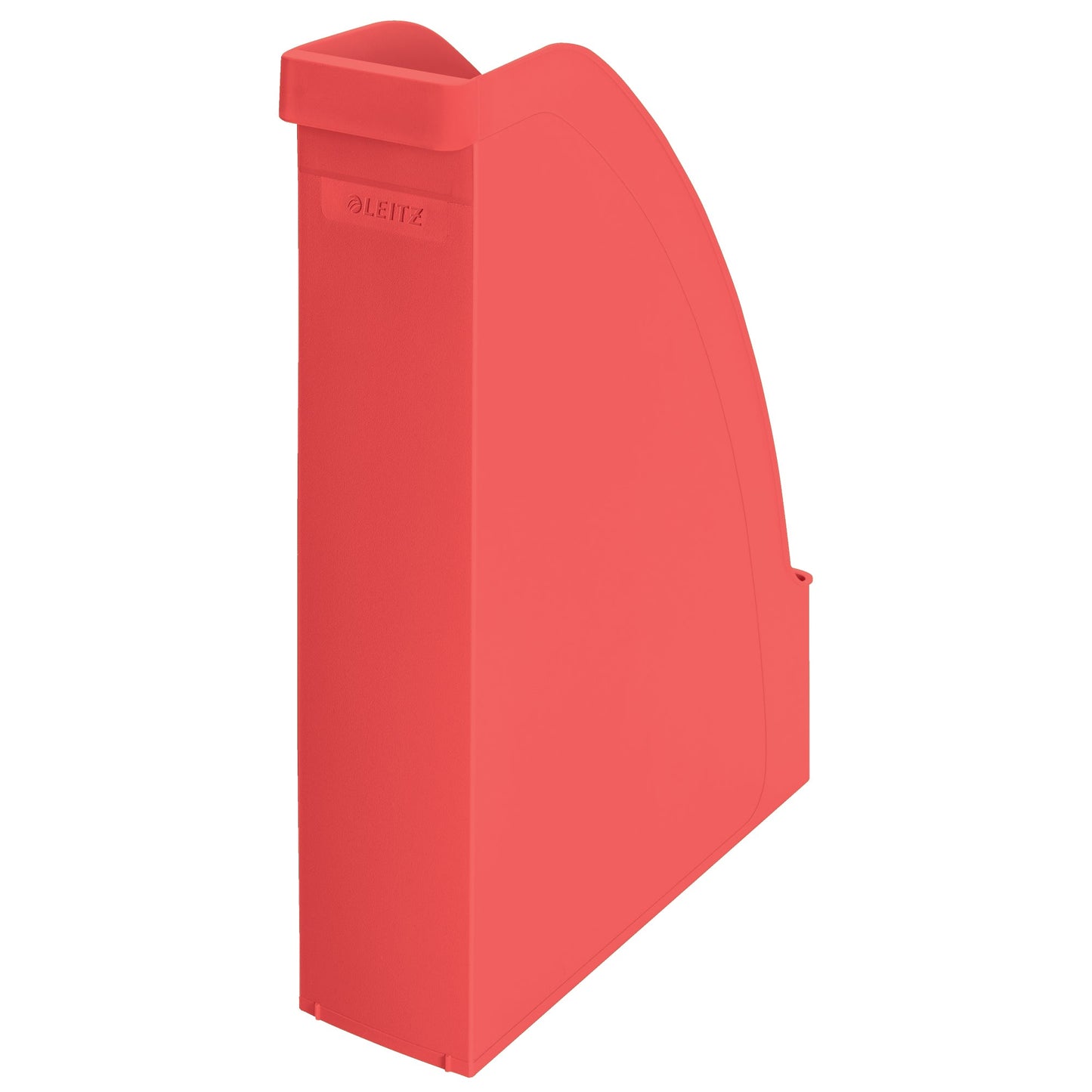 Leitz Stehsammler Recycle 7,8 x 30,8 x 27,8 cm (B x H x T) DIN A4 Werkstoff: Polystyrol, 90 % recycelt hellrot