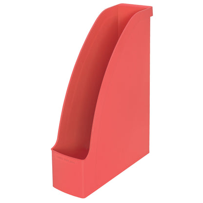 Leitz Stehsammler Recycle 7,8 x 30,8 x 27,8 cm (B x H x T) DIN A4 Werkstoff: Polystyrol, 90 % recycelt hellrot