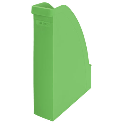 Leitz Stehsammler Recycle 7,8 x 30,8 x 27,8 cm (B x H x T) DIN A4 Werkstoff: Polystyrol, 90 % recycelt hellgrün