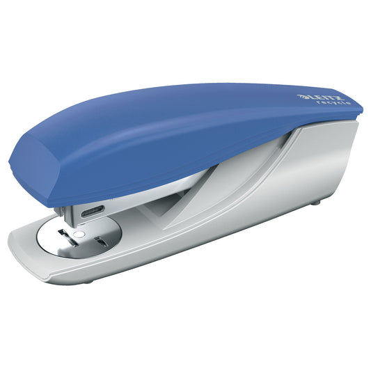 Leitz Heftgerät NeXXt Recycle 24/6, 26/6 fest/lösbar/nageln 30 Bl. (80 g/m²) Metall/Kunststoff (Kunststoff, 94 % recycelt) blau