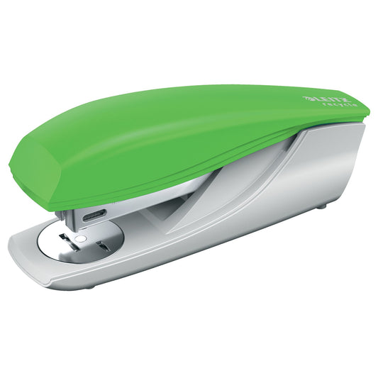 Leitz Heftgerät NeXXt Recycle 24/6, 26/6 fest/lösbar/nageln 30 Bl. (80 g/m²) Metall/Kunststoff (Kunststoff, 94 % recycelt) grün