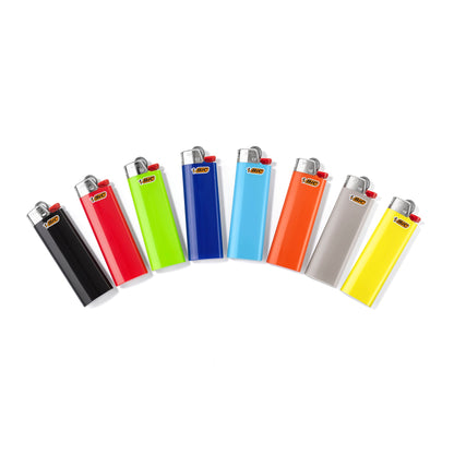 BIC® Feuerzeug Maxi Delrin farbig sortiert 50 St./Pack.