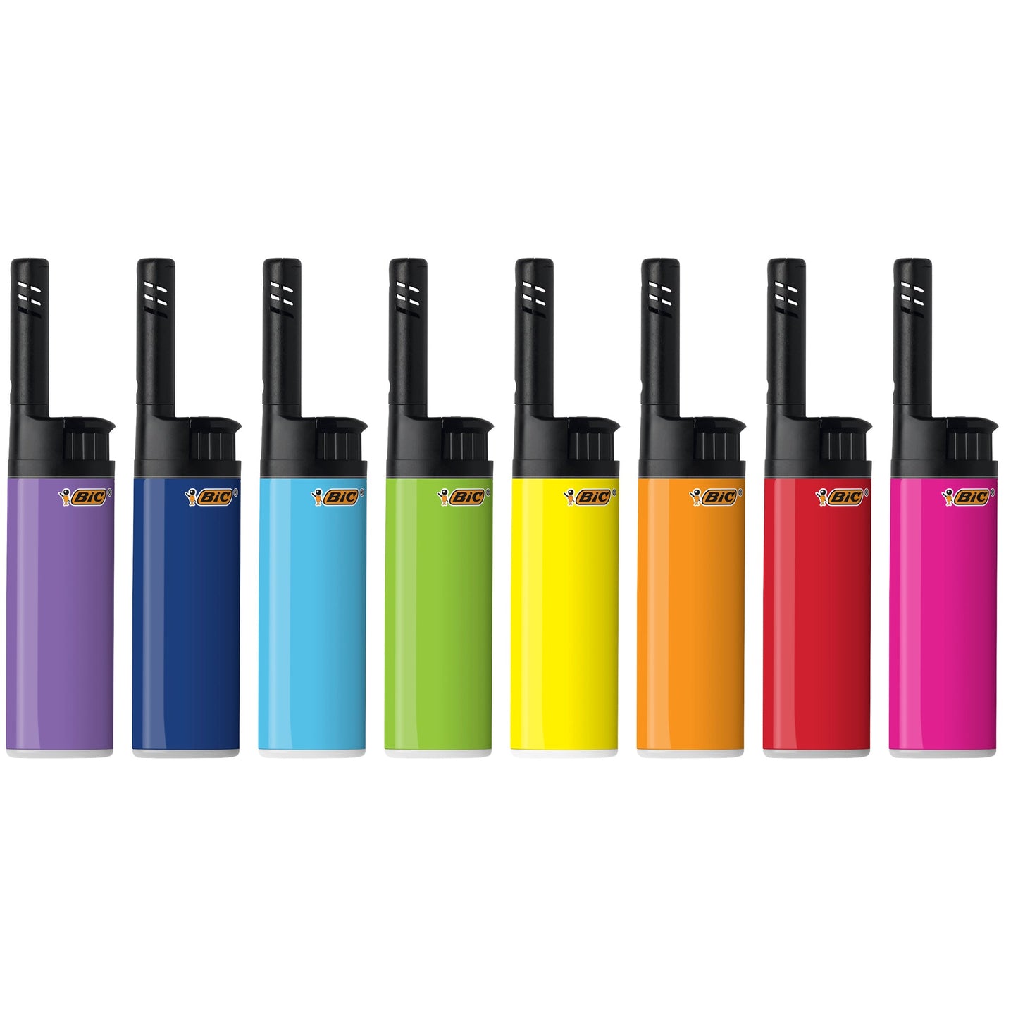 BIC® Feuerzeug EZ ReachT Delrin farbig sortiert 20 St./Pack.