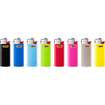 BIC® Feuerzeug Mini Delrin farbig sortiert 50 St./Pack.
