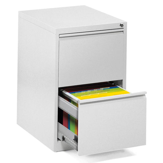Hängeregistraturschrank BASE LINE 460 x 720 x 620 mm (B x H x T) Stahl, pulverbeschichtet lichtgrau