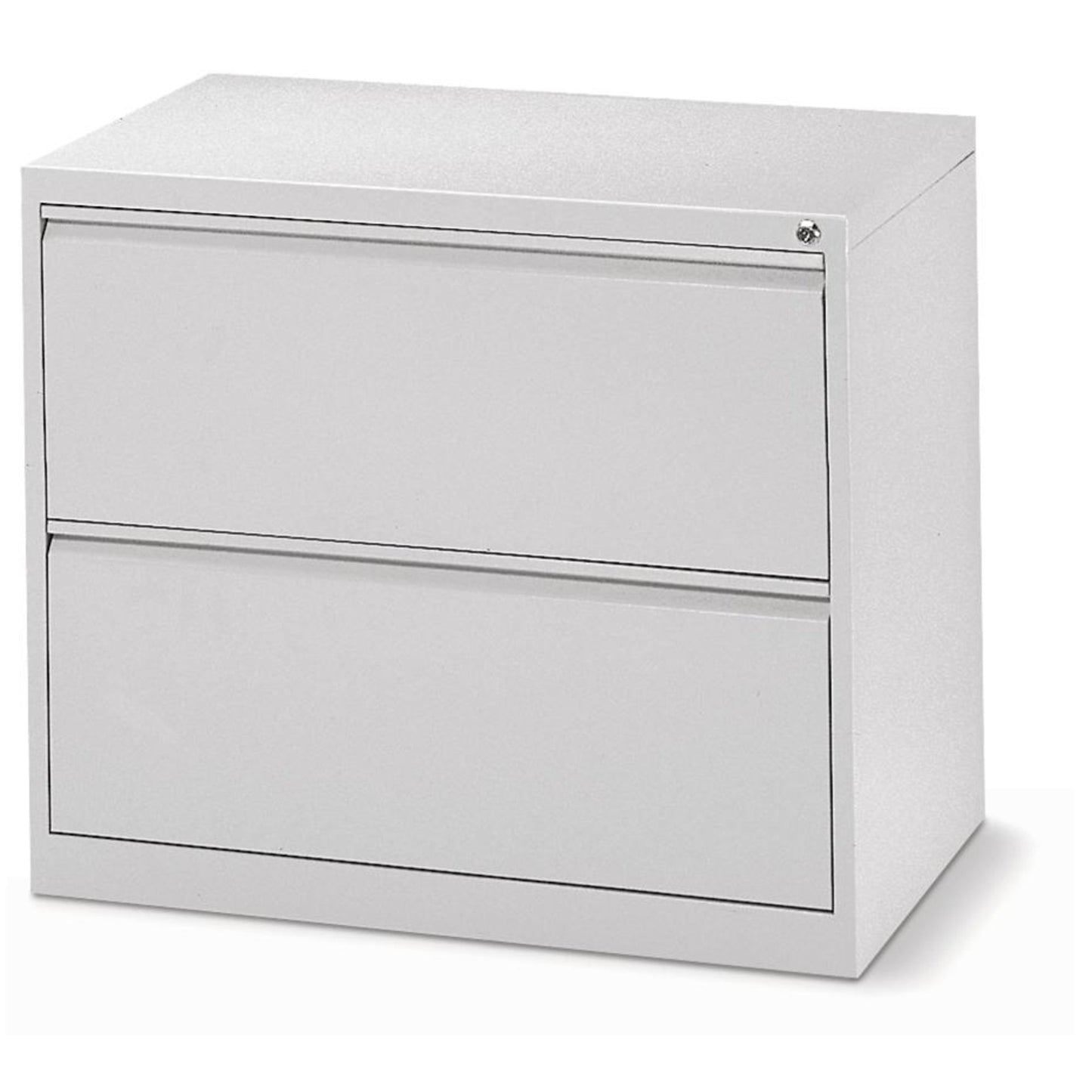 Hängeregistraturschrank BASE LINE 840 x 720 x 620 mm (B x H x T) Stahl, pulverbeschichtet lichtgrau