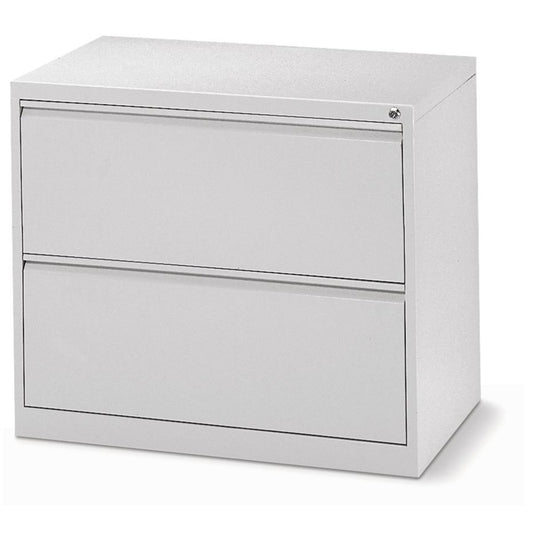 Hängeregistraturschrank BASE LINE 840 x 720 x 620 mm (B x H x T) Stahl, pulverbeschichtet lichtgrau