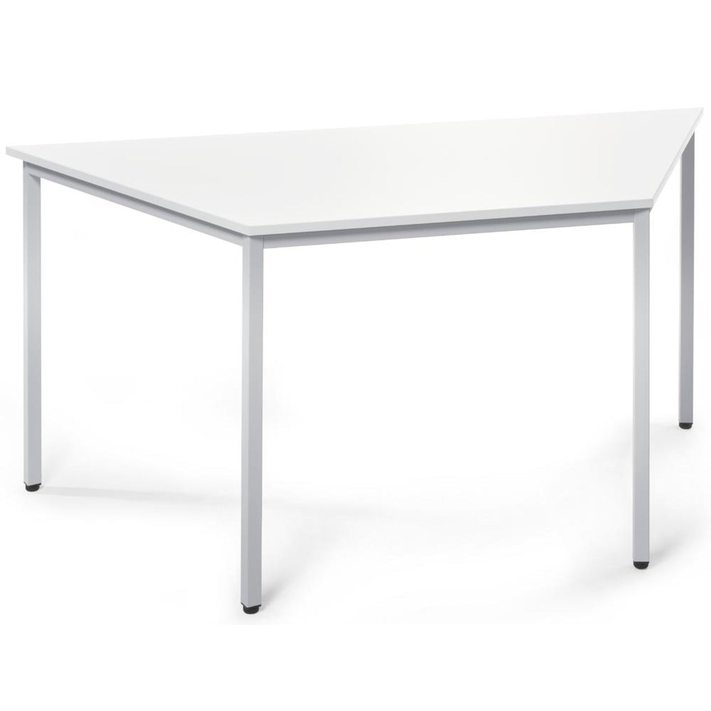 Konferenztisch BASE MODUL 1.600/800 x 720 x 690 mm (B x H x T) Spanplatte, melaminharzbeschichtet Farbe der Tischplatte: weiß