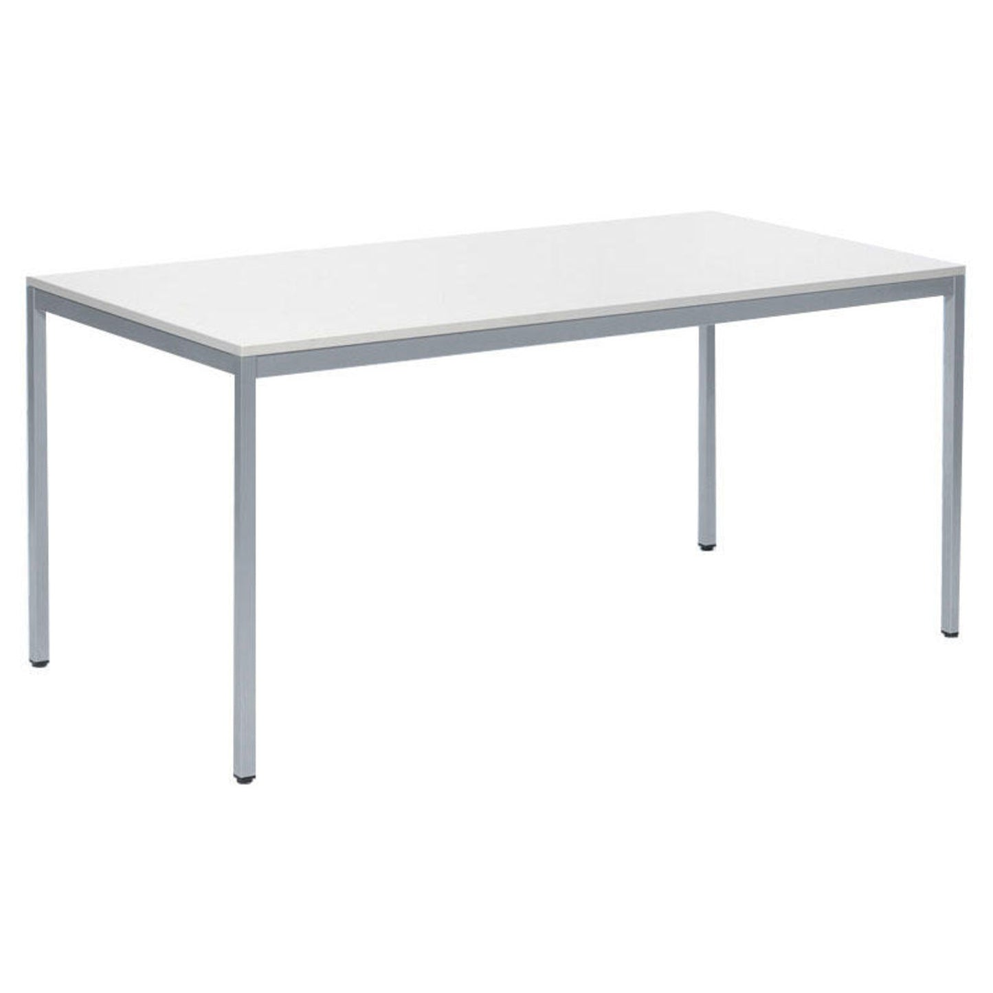 Konferenztisch BASE MODUL 2.000 x 720 x 800 mm (B x H x T) Spanplatte Farbe der Tischplatte: weiß