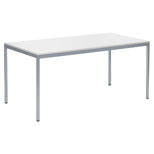 Konferenztisch BASE MODUL 2.000 x 720 x 800 mm (B x H x T) Spanplatte Farbe der Tischplatte: weiß