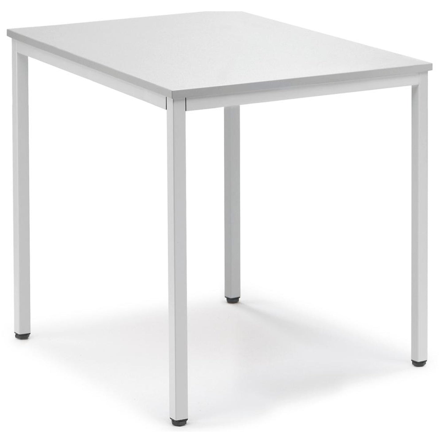 Konferenztisch BASE MODUL 800 x 720 x 700 mm (B x H x T) Spanplatte Farbe der Tischplatte: lichtgrau