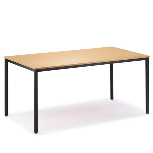 Konferenztisch BASE MODUL 1.400 x 720 x 800 mm (B x H x T) Spanplatte Farbe der Tischplatte: buche