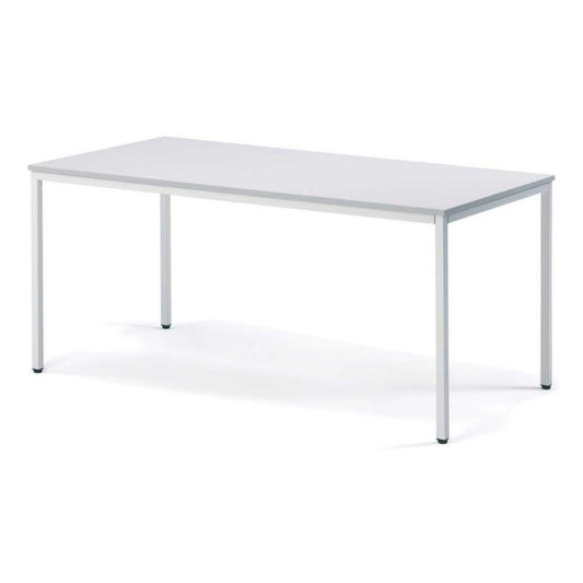 Konferenztisch BASE MODUL 1.400 x 720 x 700 mm (B x H x T) Spanplatte Farbe der Tischplatte: lichtgrau