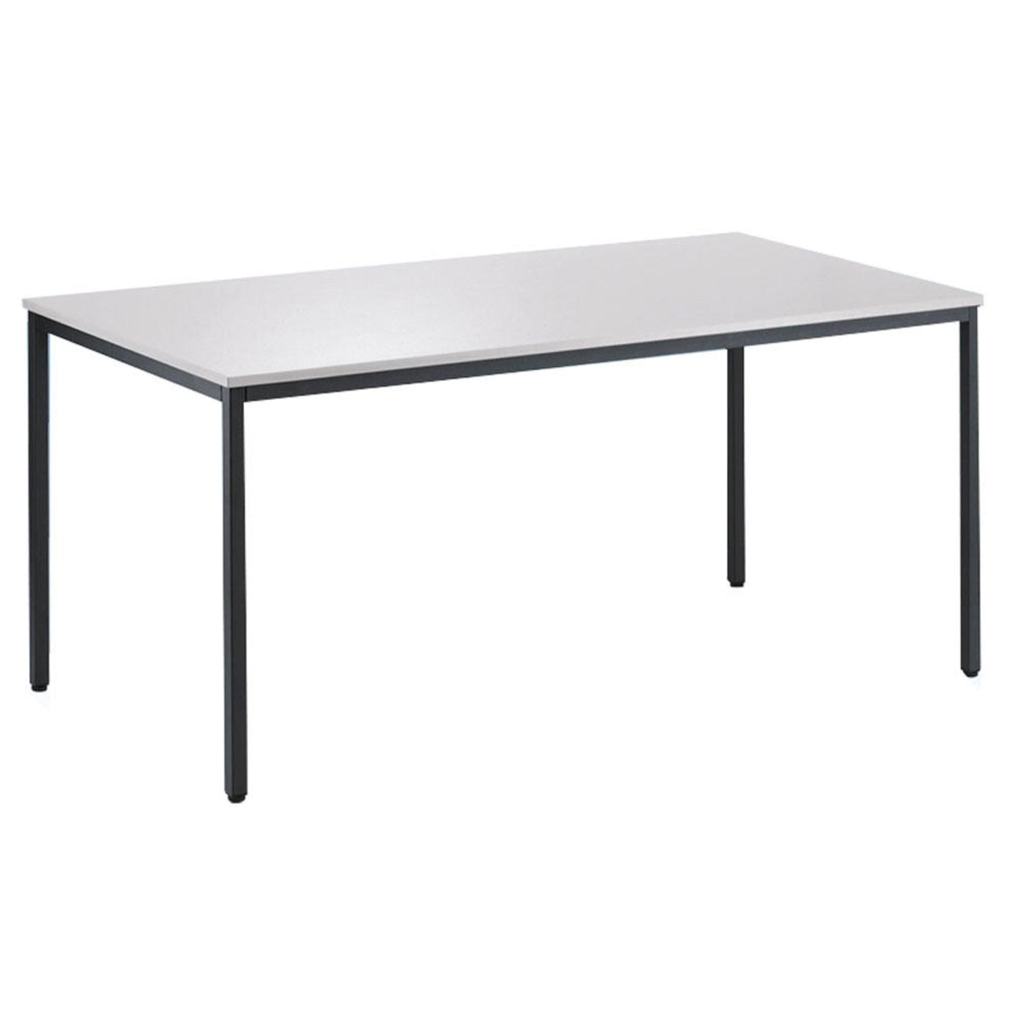 Konferenztisch BASE MODUL 2.000 x 720 x 800 mm (B x H x T) Spanplatte Farbe der Tischplatte: lichtgrau