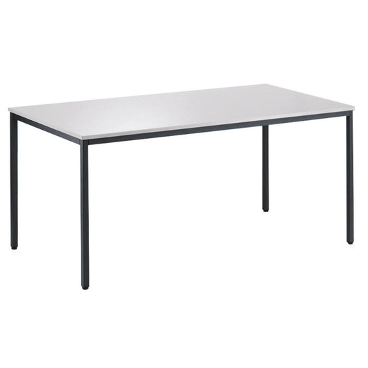 Konferenztisch BASE MODUL 2.000 x 720 x 800 mm (B x H x T) Spanplatte Farbe der Tischplatte: lichtgrau
