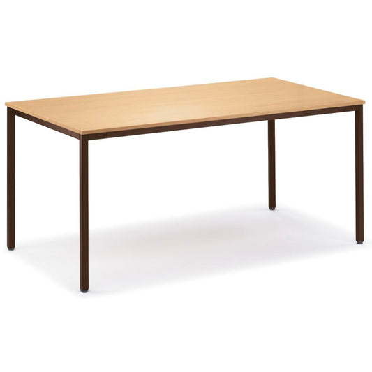 Konferenztisch BASE MODUL 1.200 x 720 x 800 mm (B x H x T) Spanplatte Farbe der Tischplatte: buche