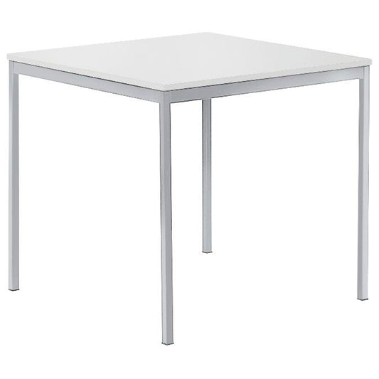 Konferenztisch BASE MODUL 800 x 720 x 800 mm (B x H x T) Spanplatte Farbe der Tischplatte: weiß