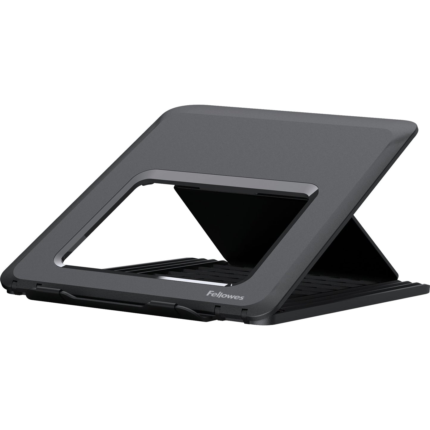 Fellowes® Notebookständer BreytaT höhenverstellbar Kunststoff, 100 % recycelbar schwarz