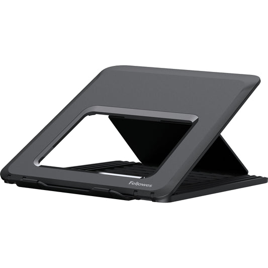 Fellowes® Notebookständer BreytaT höhenverstellbar Kunststoff, 100 % recycelbar schwarz