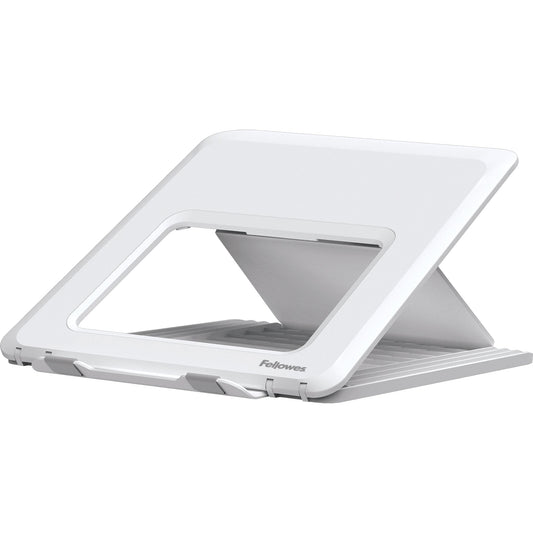 Fellowes® Notebookständer BreytaT höhenverstellbar Kunststoff, 100 % recycelbar weiß