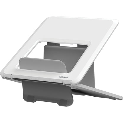 Fellowes® Notebookständer BreytaT höhenverstellbar Kunststoff, 100 % recycelbar weiß