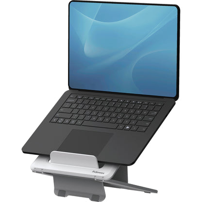 Fellowes® Notebookständer BreytaT höhenverstellbar Kunststoff, 100 % recycelbar weiß