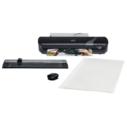 GBC® Laminiergerät Inspire+ Heiß-/Kaltlaminierung 35 x 6 x 13 cm (B x H x T) DIN A4 schwarz