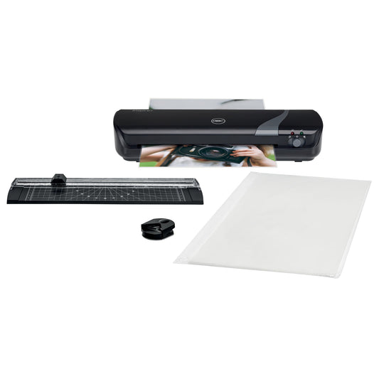 GBC® Laminiergerät Inspire+ Heiß-/Kaltlaminierung 35 x 6 x 13 cm (B x H x T) DIN A4 schwarz