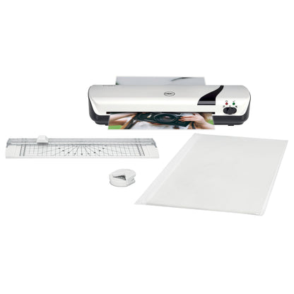 GBC® Laminiergerät Inspire+ Heiß-/Kaltlaminierung 35 x 6 x 13 cm (B x H x T) DIN A4 weiß