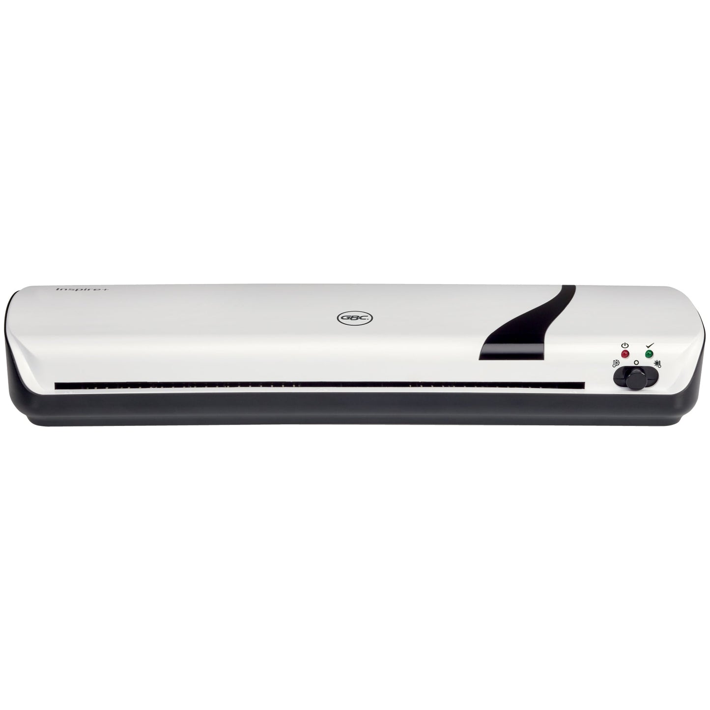 GBC® Laminiergerät Inspire+ Heiß-/Kaltlaminierung 44,5 x 6 x 14 cm (B x H x T) DIN A3 weiß