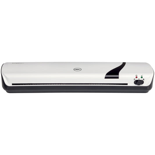 GBC® Laminiergerät Inspire+ Heiß-/Kaltlaminierung 44,5 x 6 x 14 cm (B x H x T) DIN A3 weiß