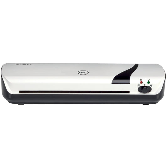 GBC® Laminiergerät Inspire+ Heiß-/Kaltlaminierung 35 x 6 x 13 cm (B x H x T) DIN A4 weiß